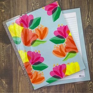 Erin Condren Spring Tulips 7”x9” Cover